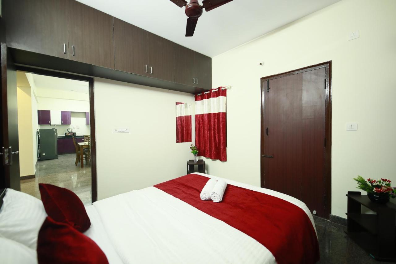 Tranquil Orchid Serviced Apartments Bangalore Dış mekan fotoğraf