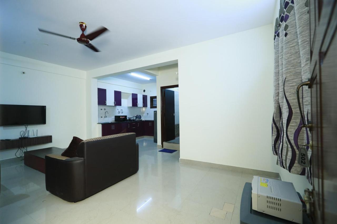 Tranquil Orchid Serviced Apartments Bangalore Dış mekan fotoğraf