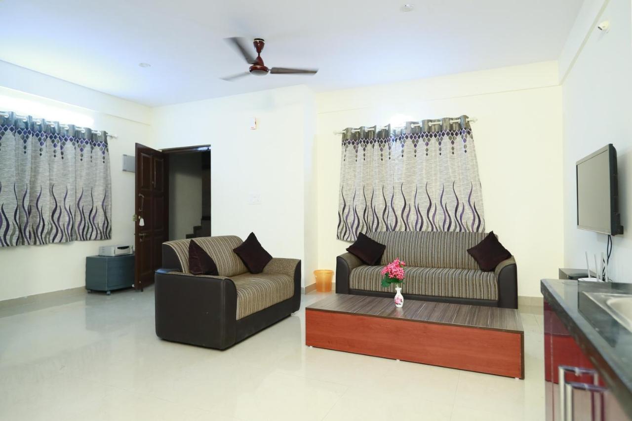 Tranquil Orchid Serviced Apartments Bangalore Dış mekan fotoğraf