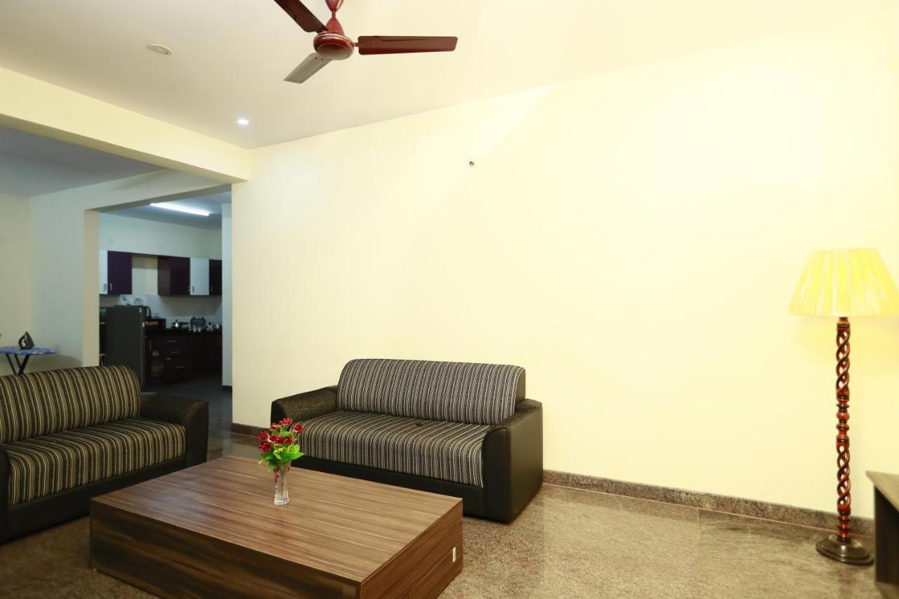 Tranquil Orchid Serviced Apartments Bangalore Dış mekan fotoğraf