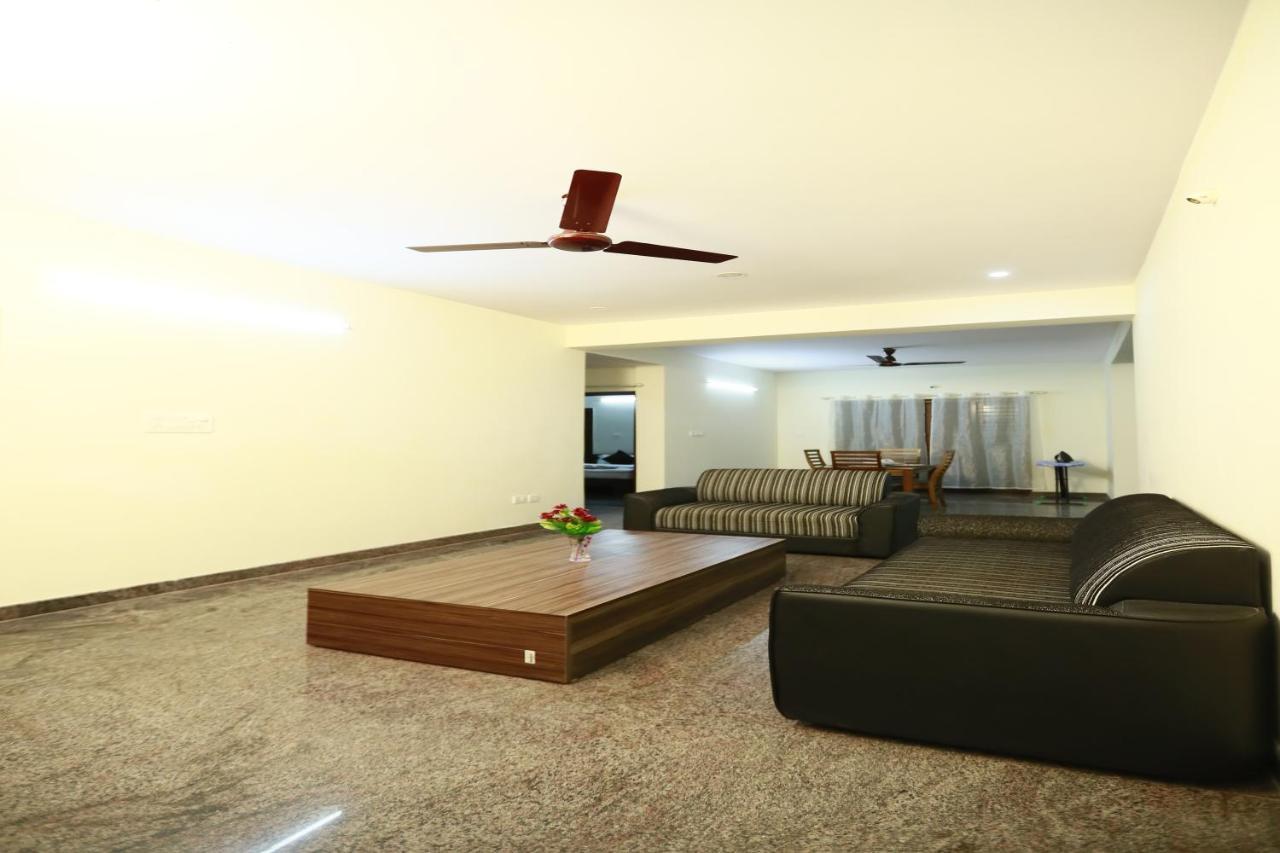 Tranquil Orchid Serviced Apartments Bangalore Dış mekan fotoğraf