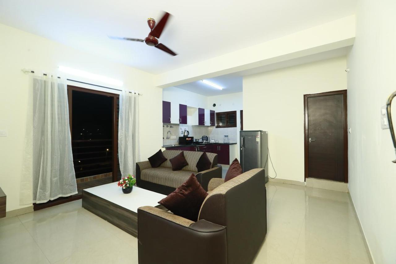 Tranquil Orchid Serviced Apartments Bangalore Dış mekan fotoğraf