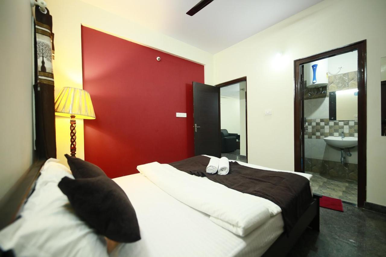 Tranquil Orchid Serviced Apartments Bangalore Dış mekan fotoğraf